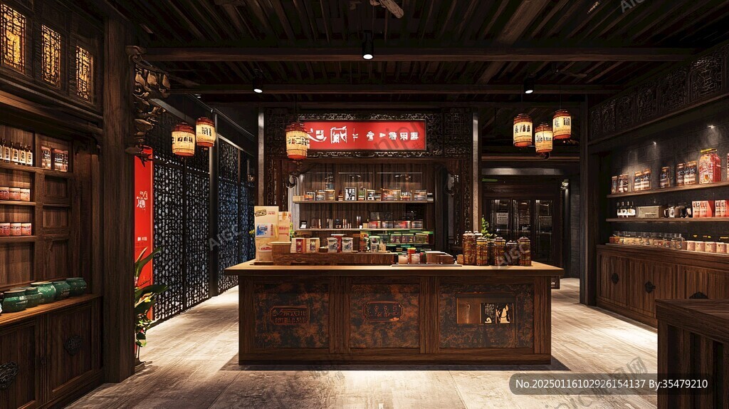 土特產(chǎn)店設(shè)計