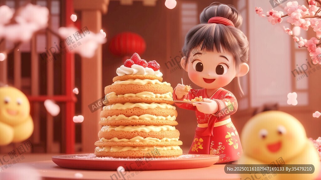 春節(jié)ip形象