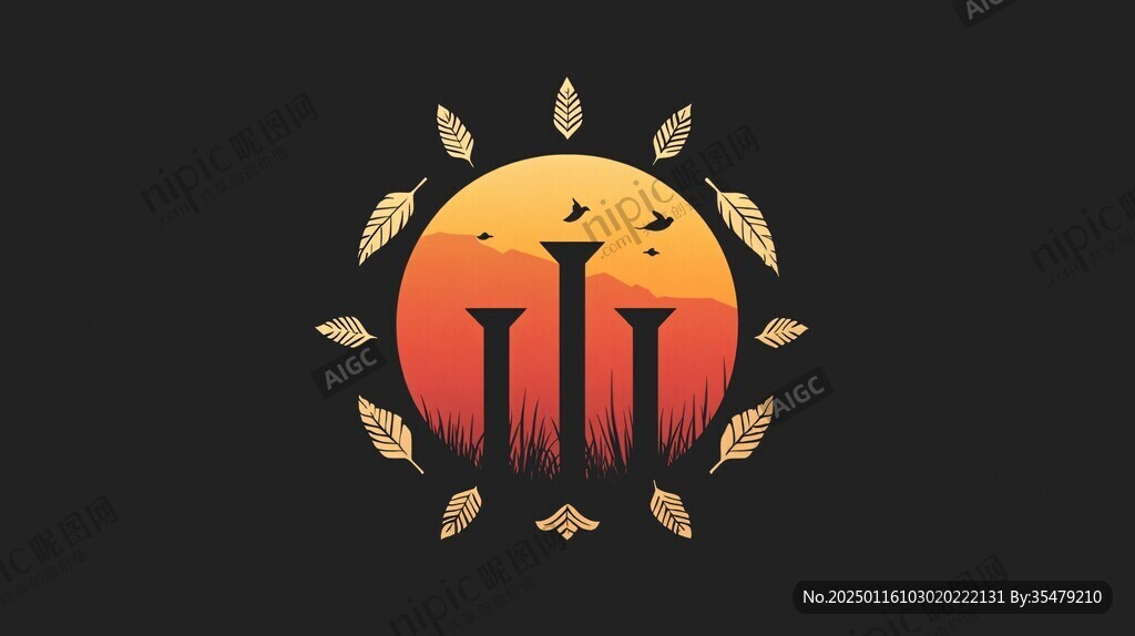 羅馬柱建筑標(biāo)志