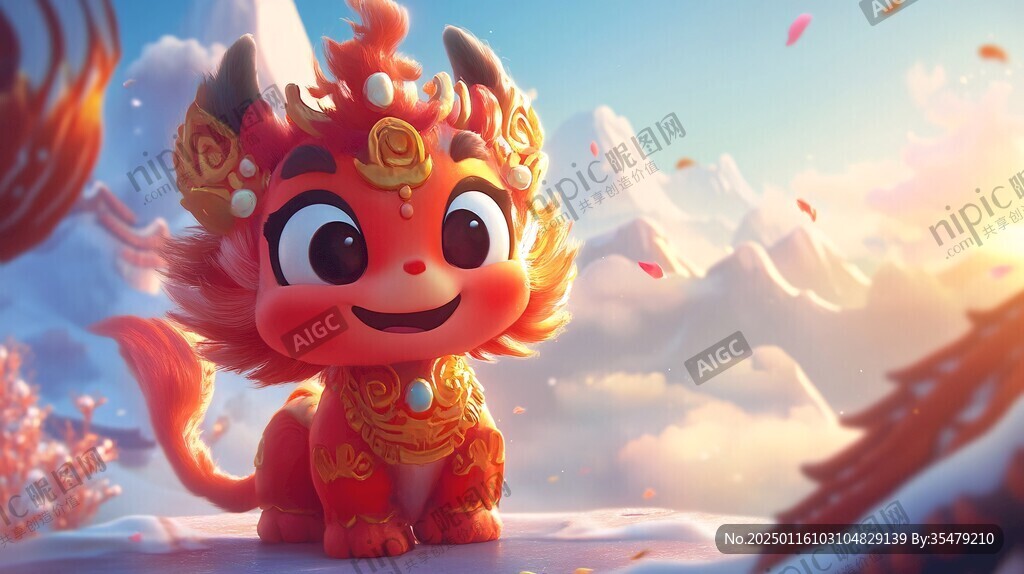 醒獅ip形象