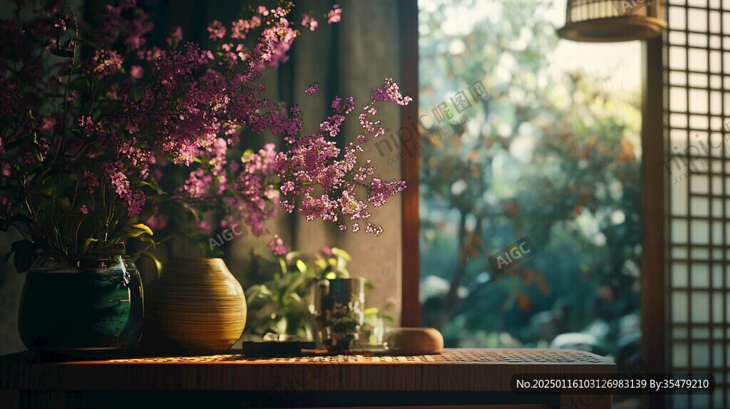 案窗花