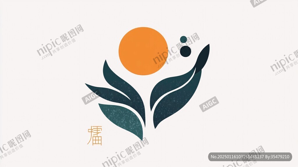 盆摘logo設(shè)計(jì)