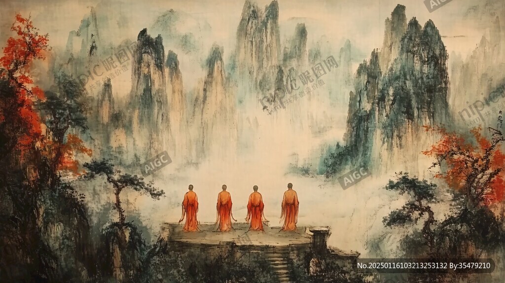 武則天封禪場(chǎng)景