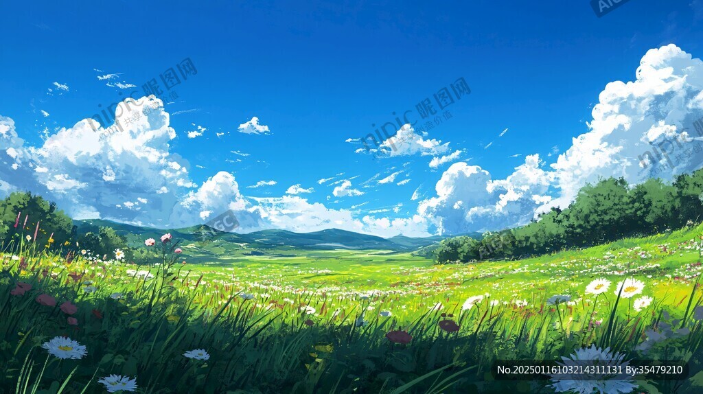 寬屏風景畫