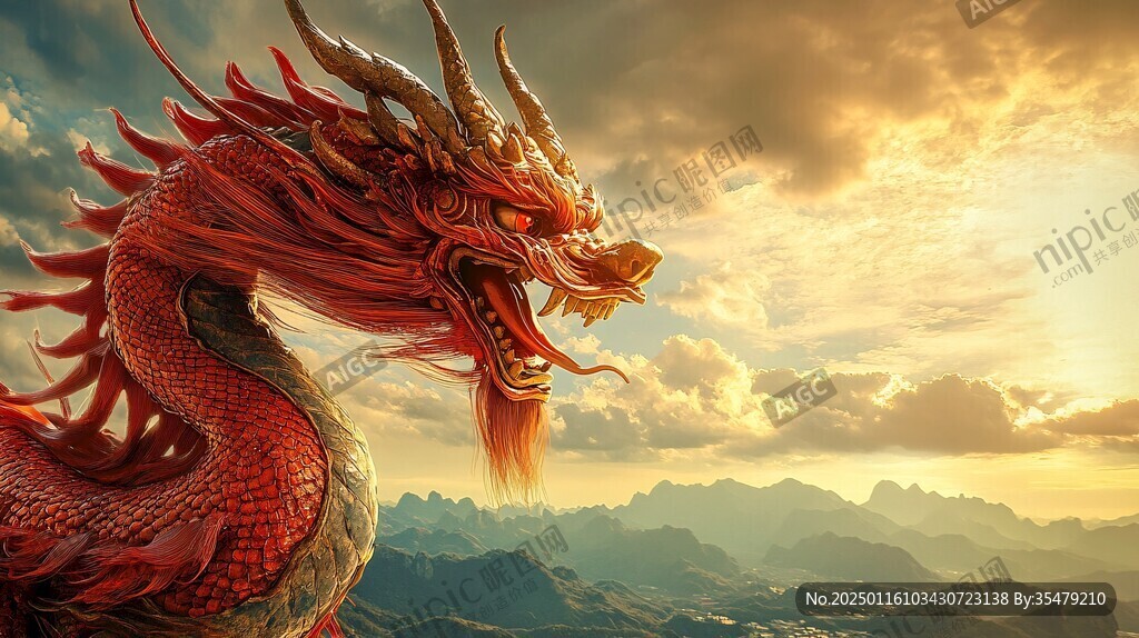 龍的傳人背景
