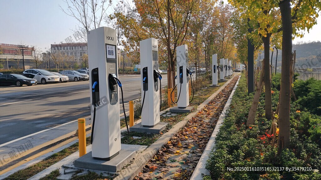 充電停車位