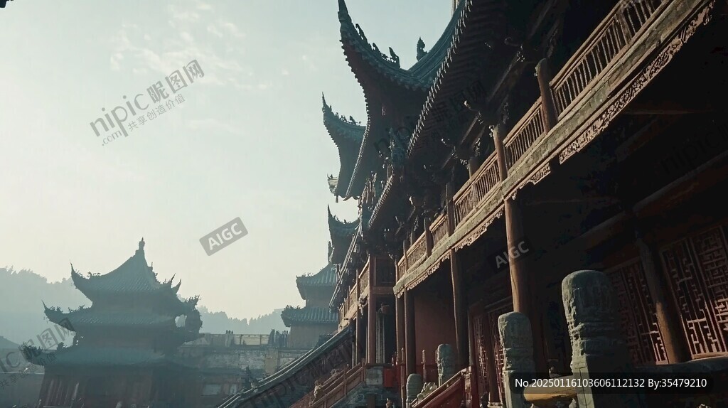 古風(fēng)樓閣