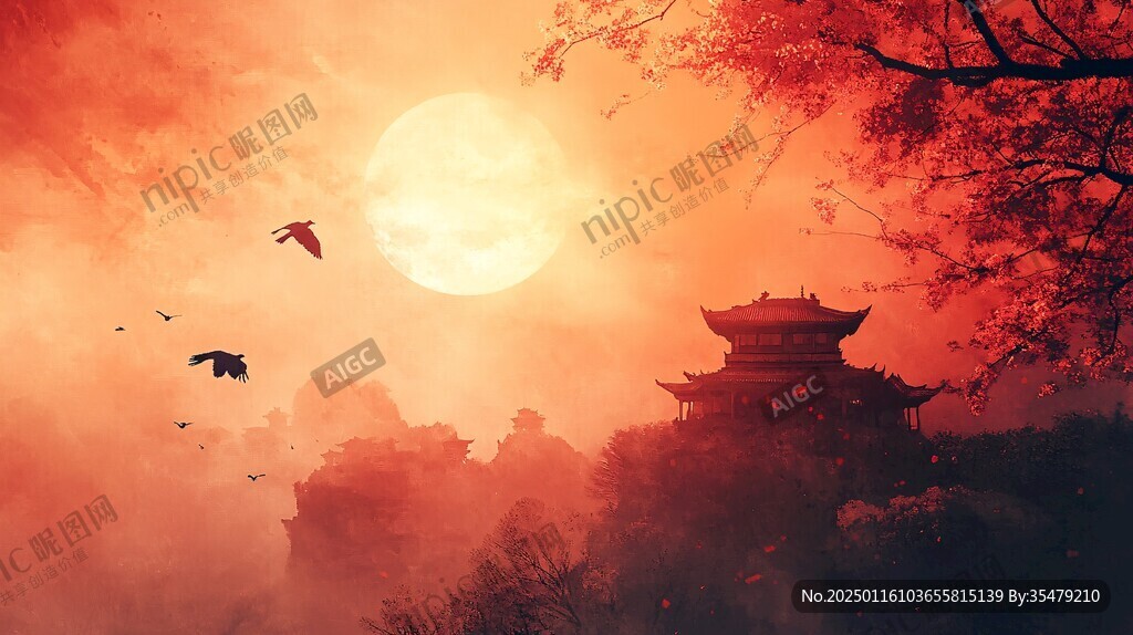 高清鶴雀樓