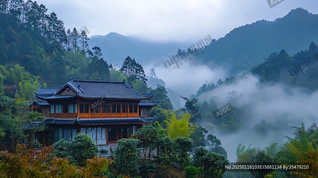 云霧禪院