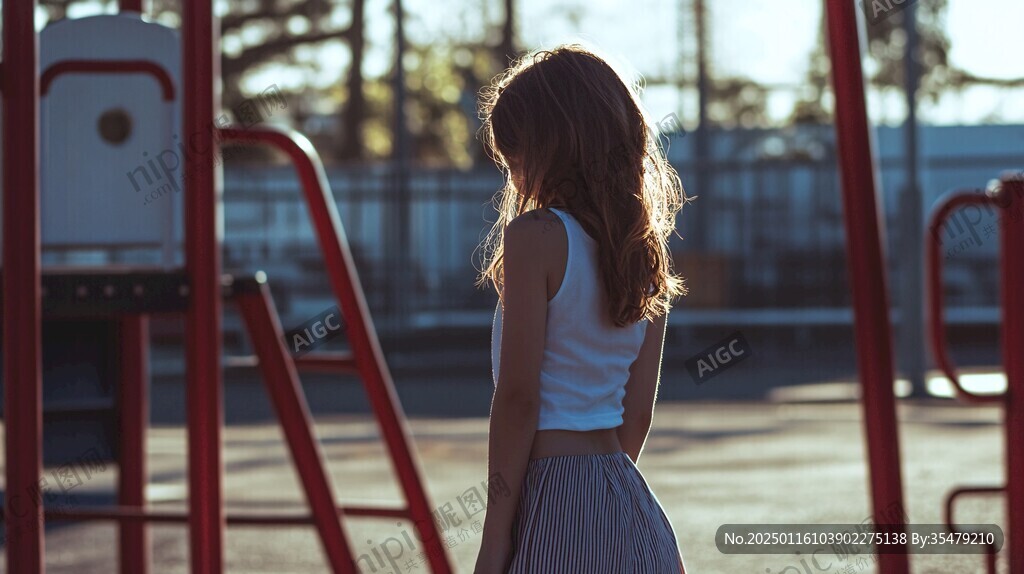 運(yùn)動(dòng)場(chǎng)與美女