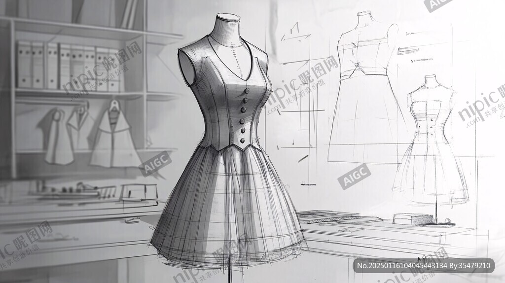 服裝設計工作室