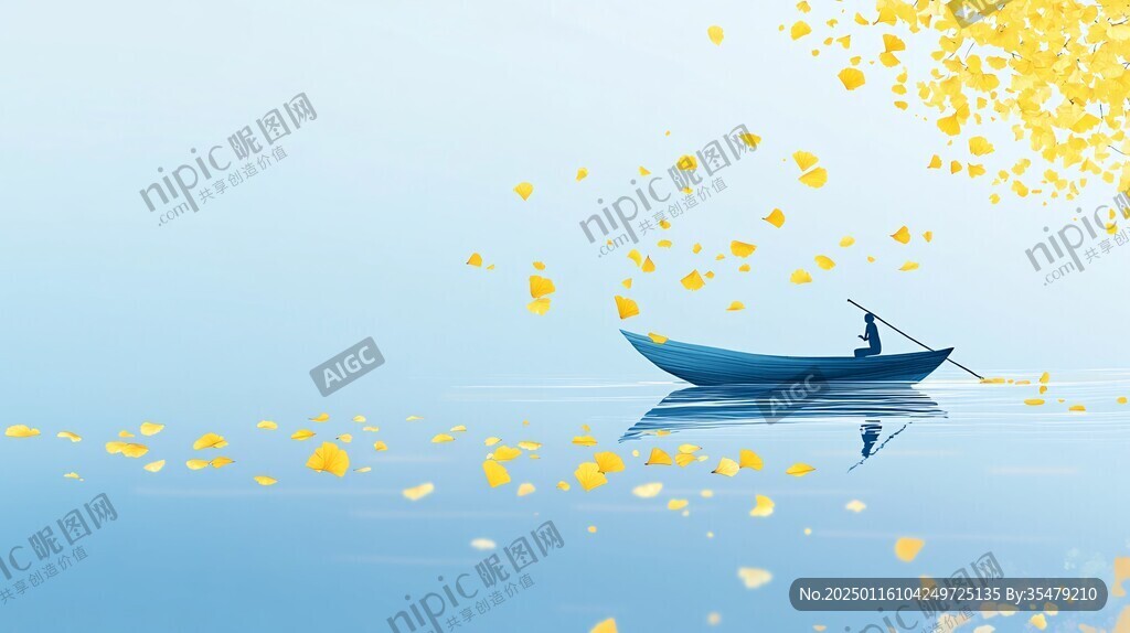 夢幻的小舟