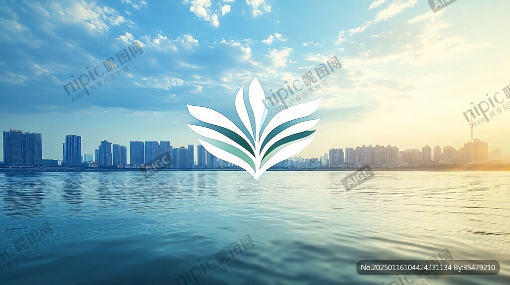 濕地logo設(shè)計