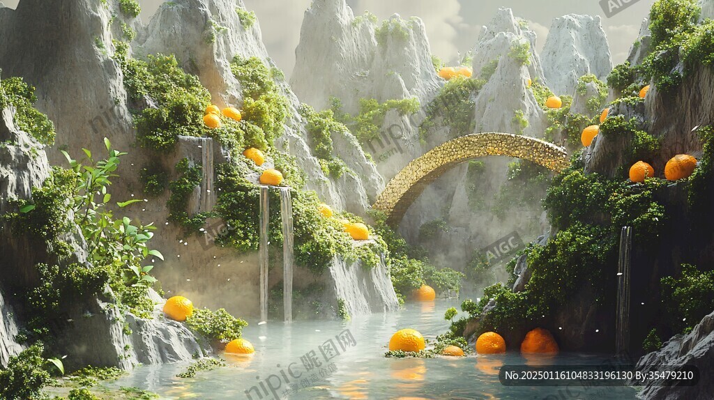 奇幻橋梁