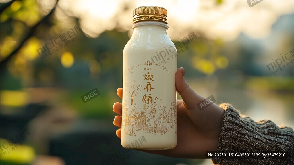 青稞牛乳