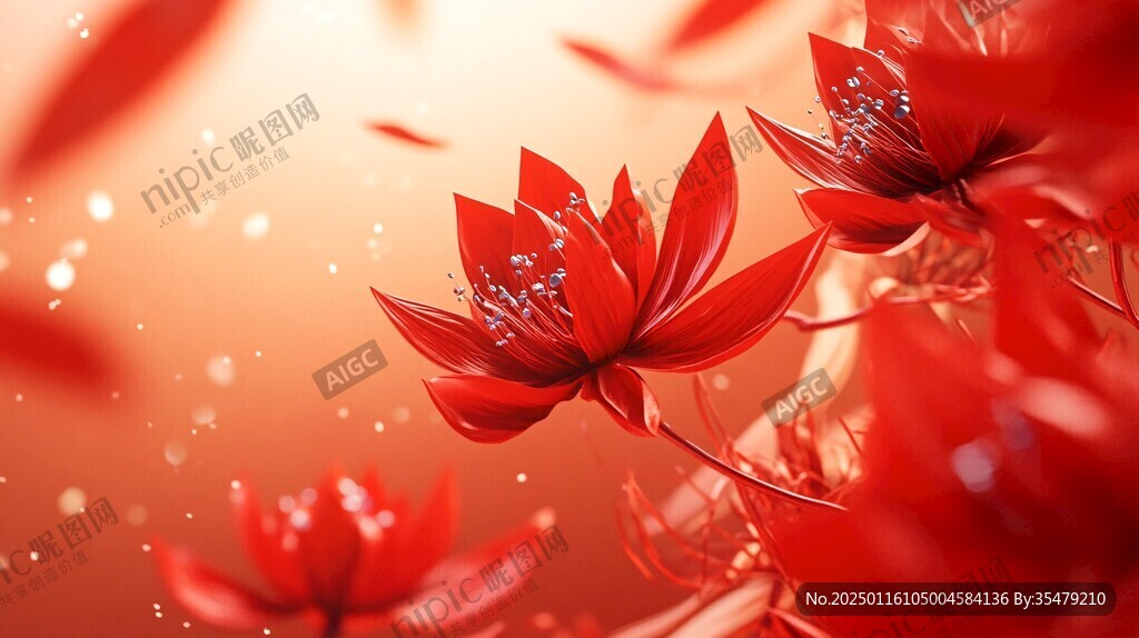 唯美凄美彼岸花