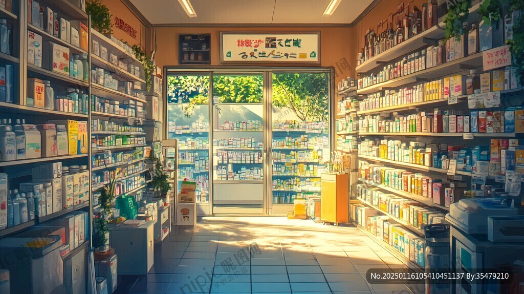 藥店藥妝店