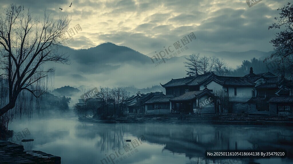 皖南唯美夢幻仙境