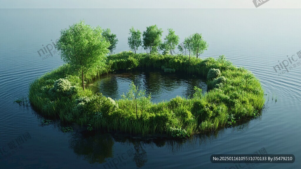 生態(tài)浮島