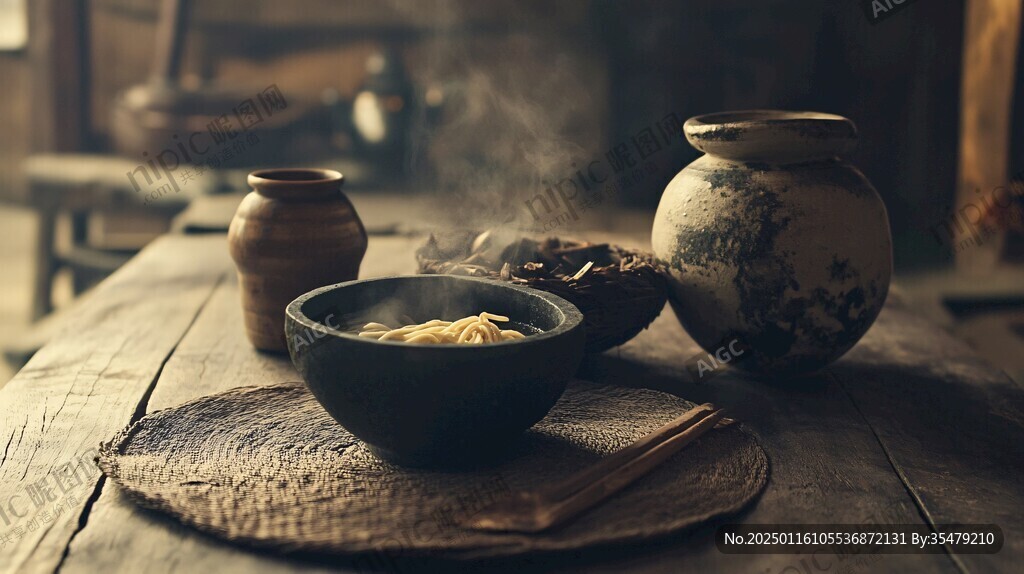 古法烹飪膳食