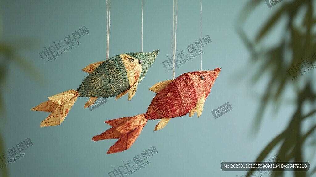 金魚紙鳶