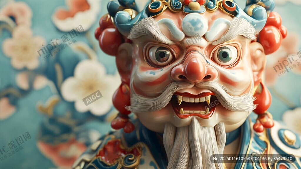 京劇手辦