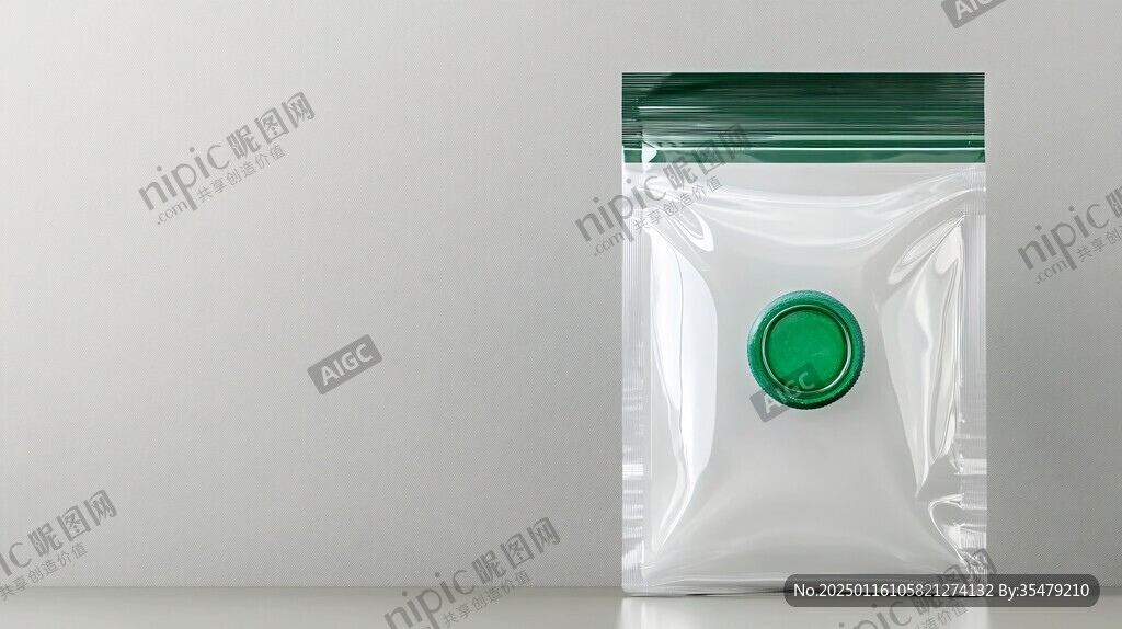 自封袋包裝效果圖