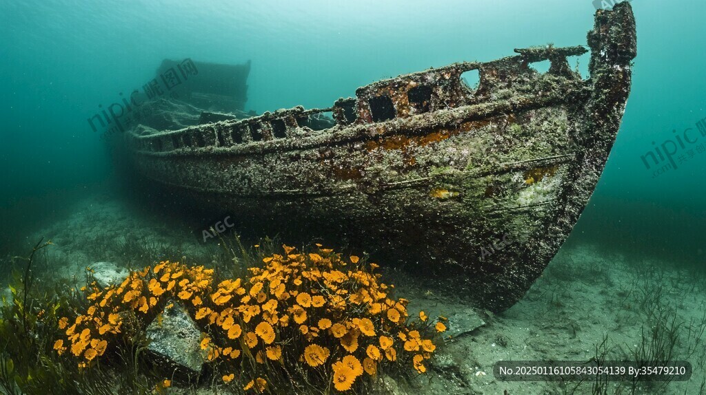 海底沉船