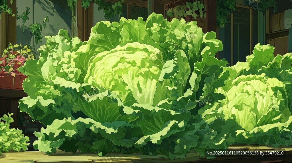 包菜插畫