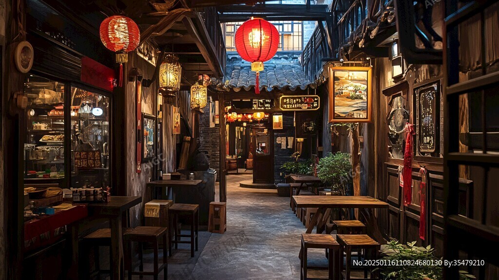復(fù)古文創(chuàng)店