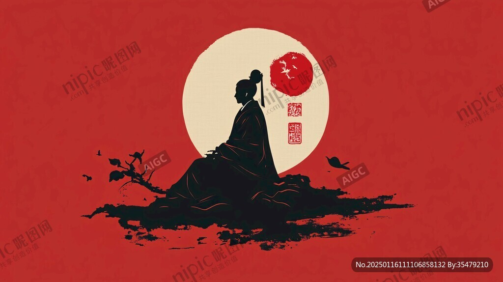 醬酒插畫(huà)