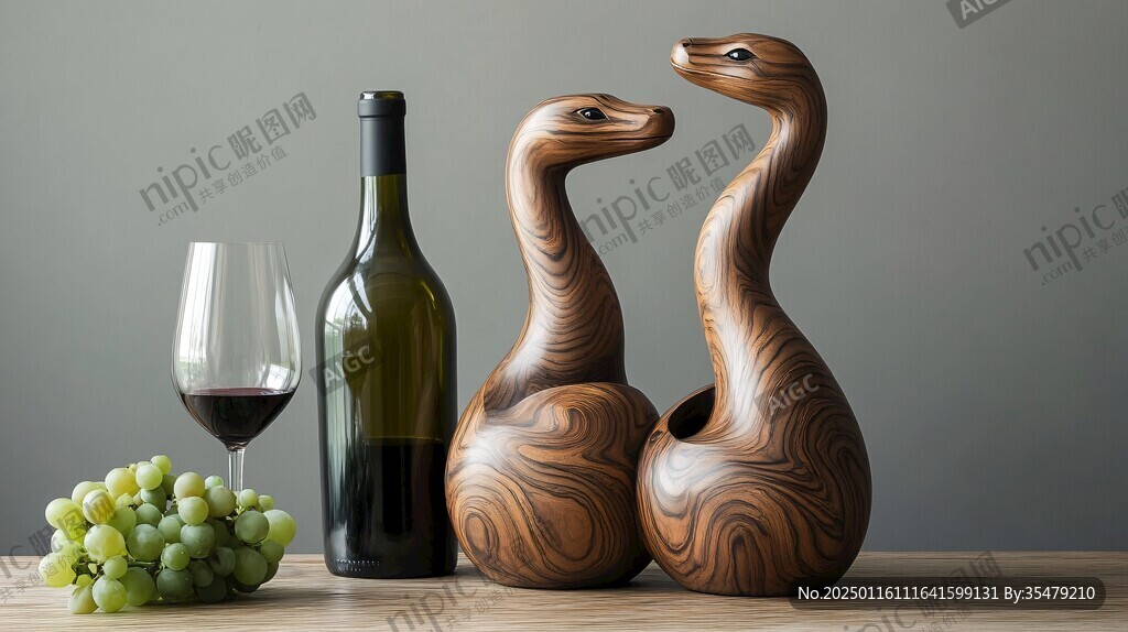酒瓶藝術品