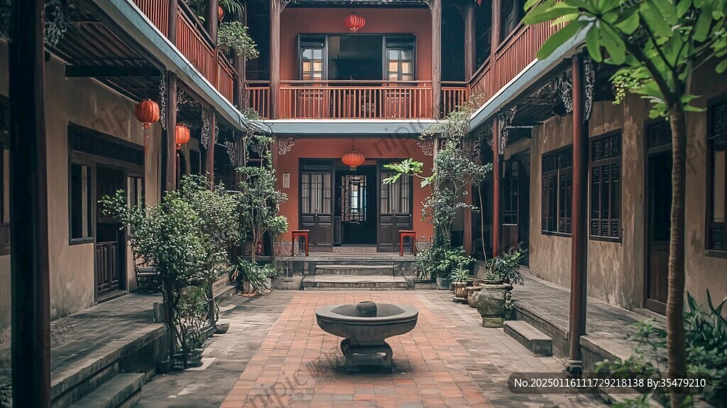 華僑庭院