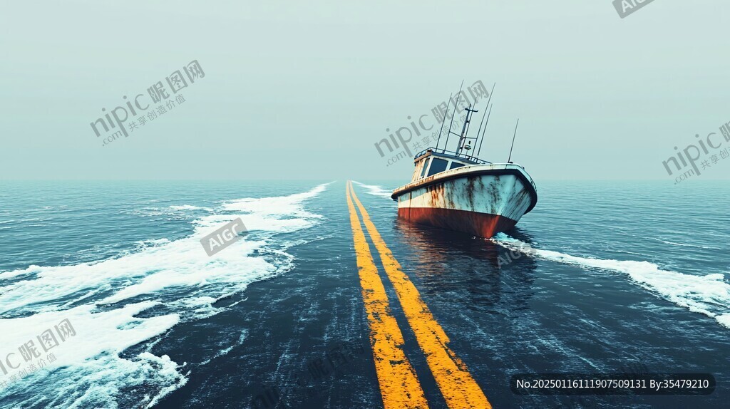 遭遇海難
