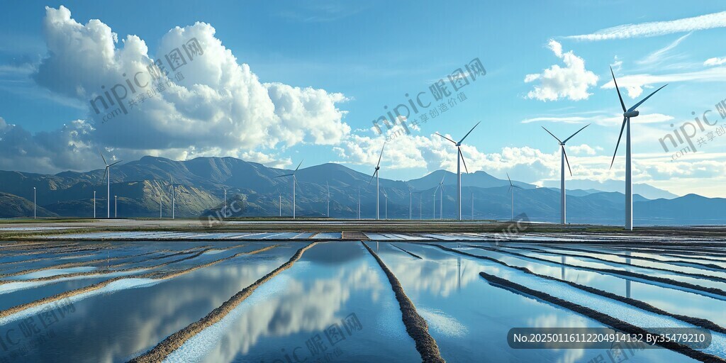 新能源風力發(fā)電世界