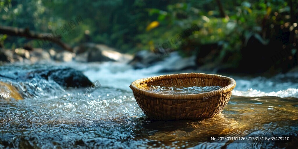 竹籃打水
