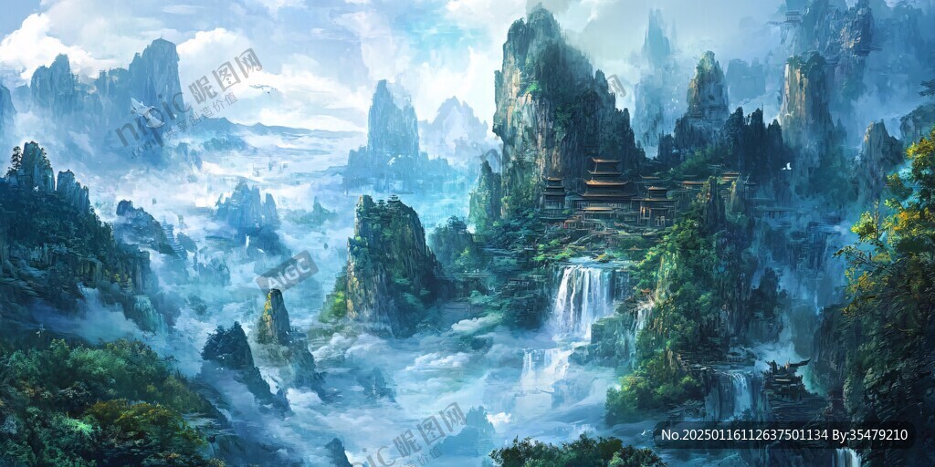 仙俠場景
