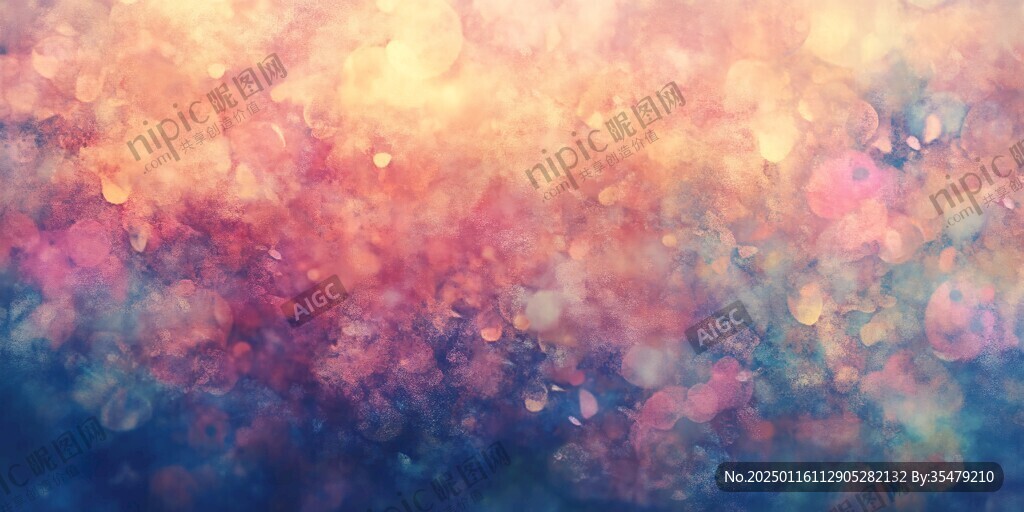 虛化朦朧夢幻背景圖