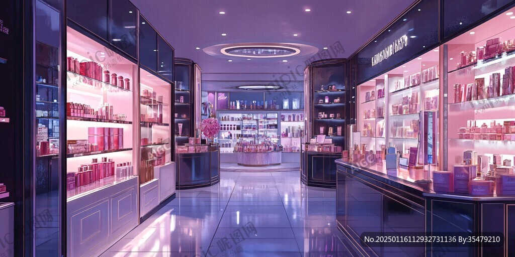 美妝店香水專賣店