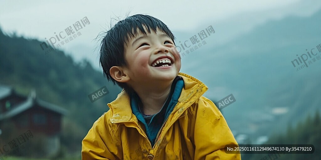 治愈系笑容