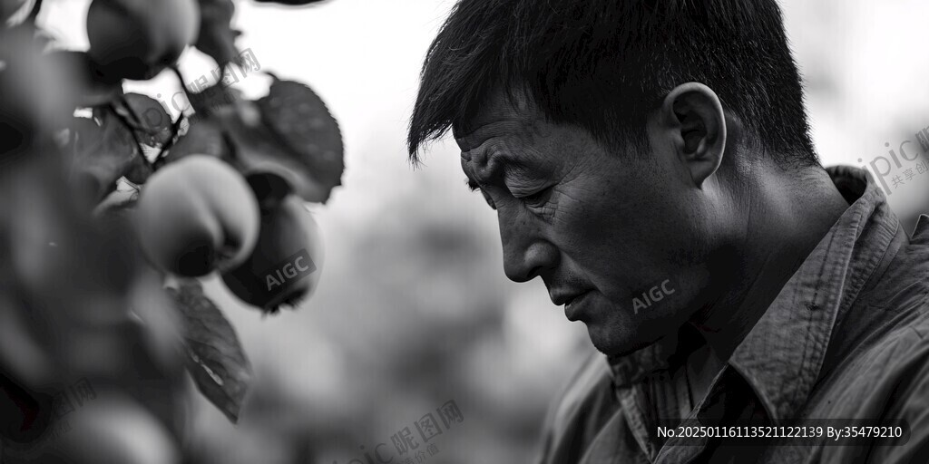 憂郁的農(nóng)民