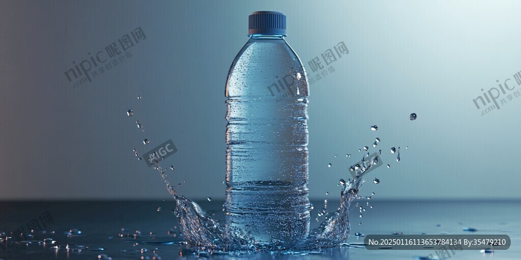 礦泉水效果