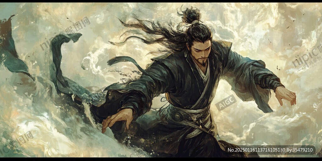 武藝插畫