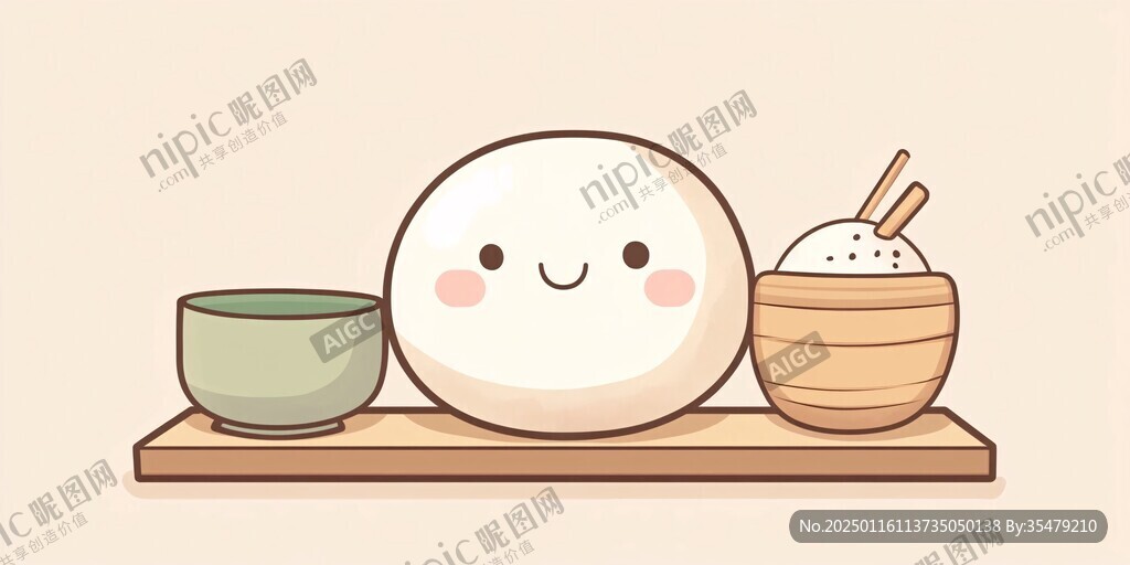 湯圓吉祥物