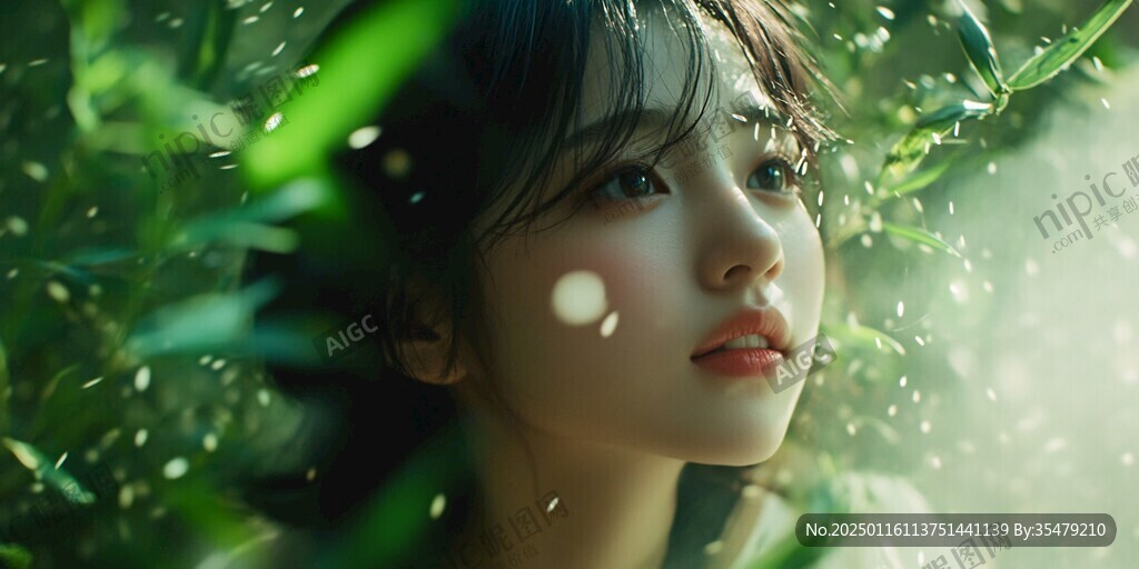 唯美女孩壁紙