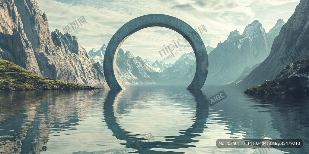 唯美拱橋