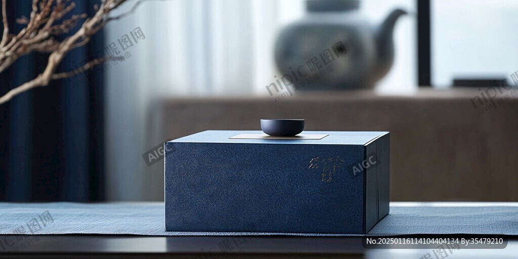 茶盒效果圖