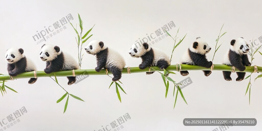 熊貓上樹