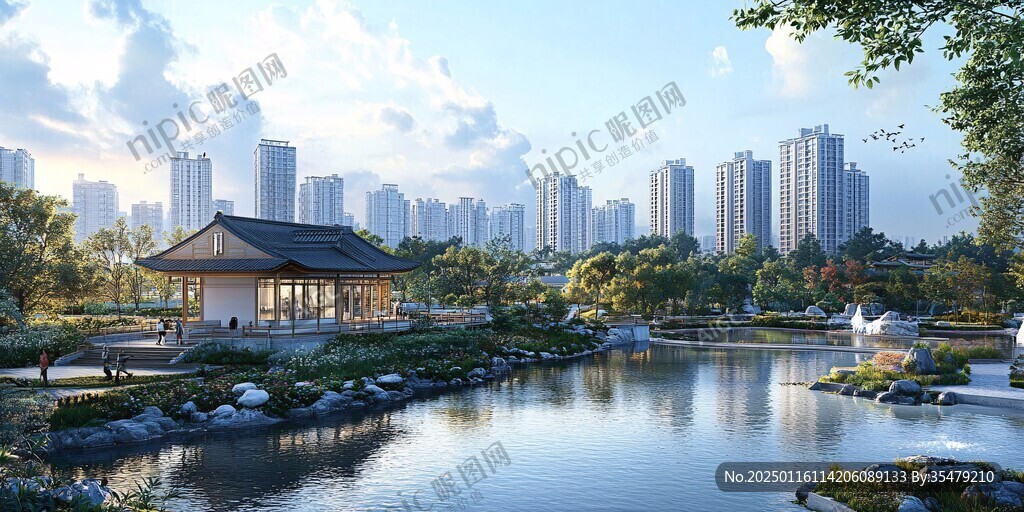 經(jīng)典園林建筑文旅城