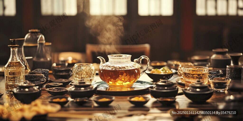 保健品茗